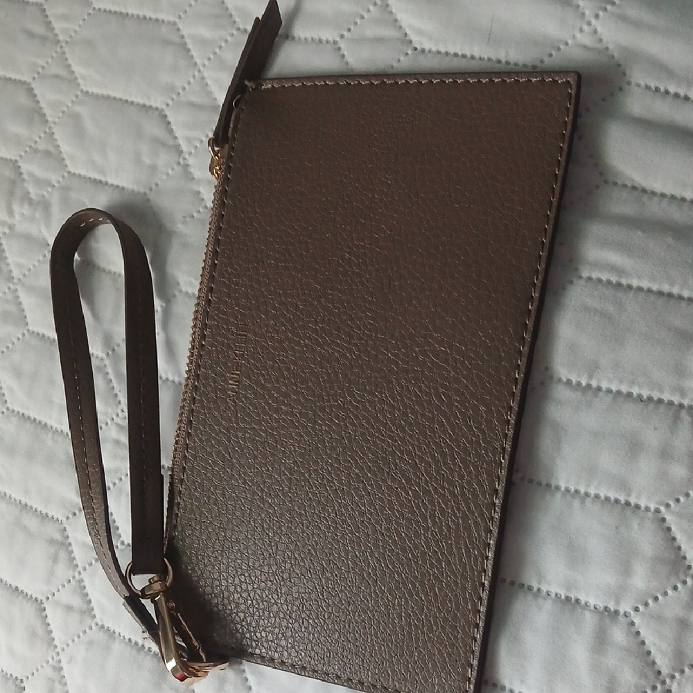 Anne Klein Beige Leather Accessory